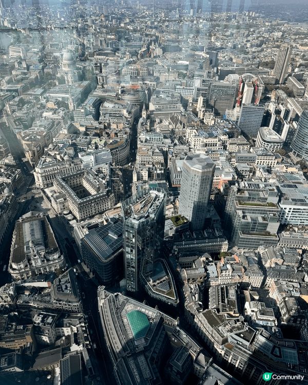 Horizon 22, 位於倫敦市中心，能觀賞倫敦美景的免費...