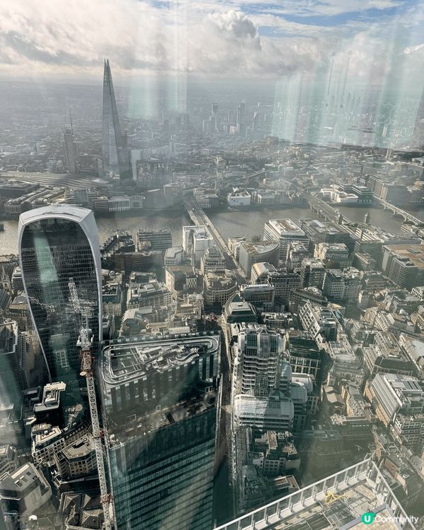 Horizon 22, 位於倫敦市中心，能觀賞倫敦美景的免費...
