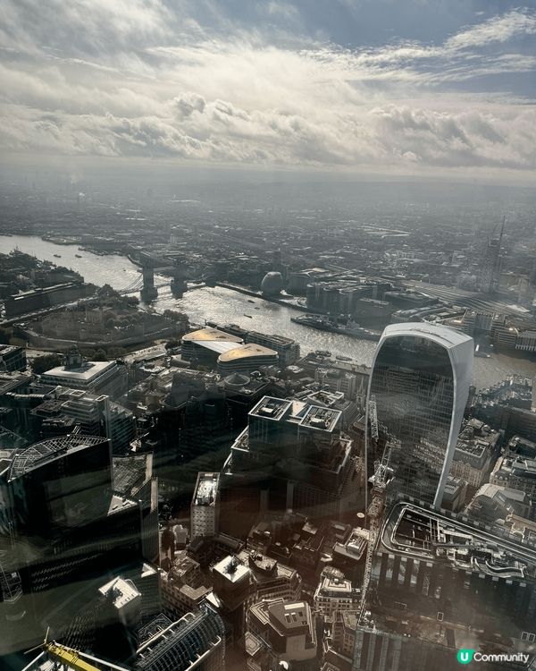 Horizon 22, 位於倫敦市中心，能觀賞倫敦美景的免費...