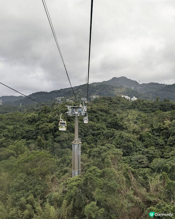 台灣貓空纜車有茶飲又有得行山睇景，望到台北101！去台北的不...