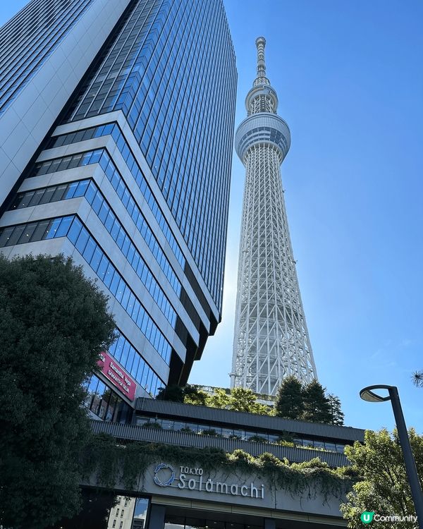 日本東京遊好好玩 但不要夏天去 好鬼死熱 处天才好
