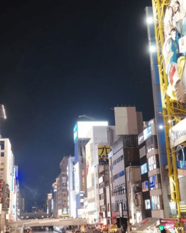 大阪道頓堀，心齋橋，新世界商店街，好多野食，好多野買