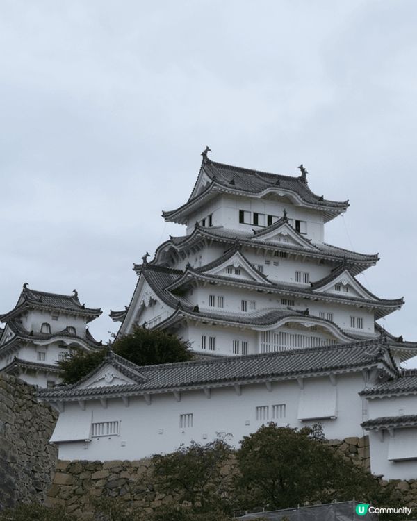 姬路城位於兵庫縣的城堡，常被譽為日本最美的城堡之一，其壯麗的...