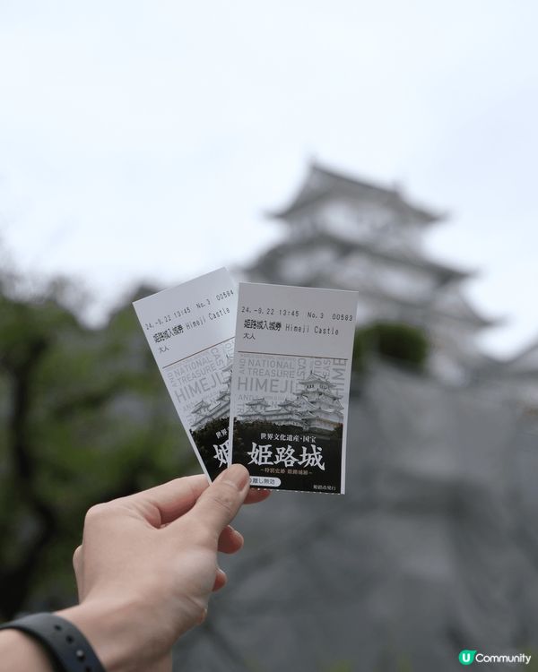 姬路城位於兵庫縣的城堡，常被譽為日本最美的城堡之一，其壯麗的...