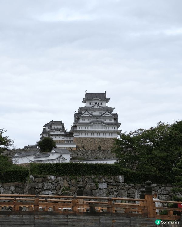 姬路城位於兵庫縣的城堡，常被譽為日本最美的城堡之一，其壯麗的...