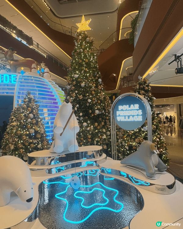❄️ 啟德冰極村莊，夢幻聖誕！ 🎄