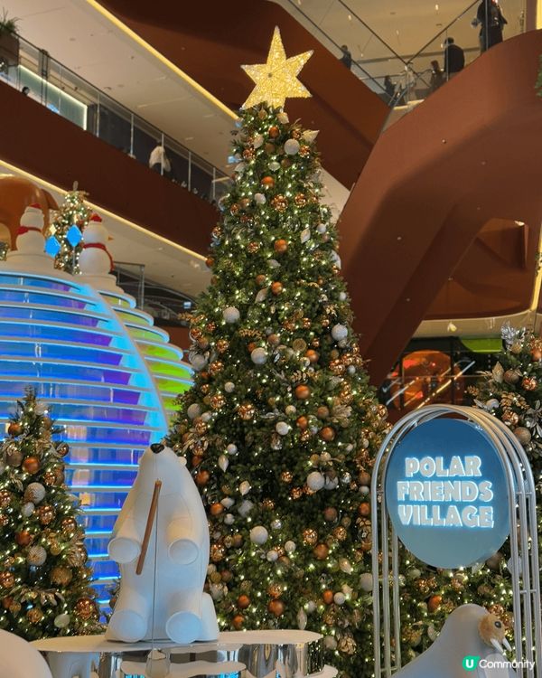 ❄️ 啟德冰極村莊，夢幻聖誕！ 🎄