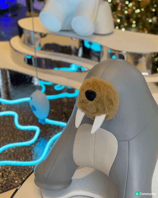 ❄️ 啟德冰極村莊，夢幻聖誕！ 🎄