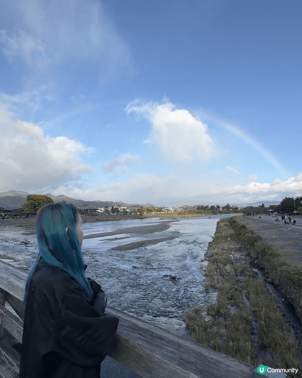 大阪環球影城，竹林打卡