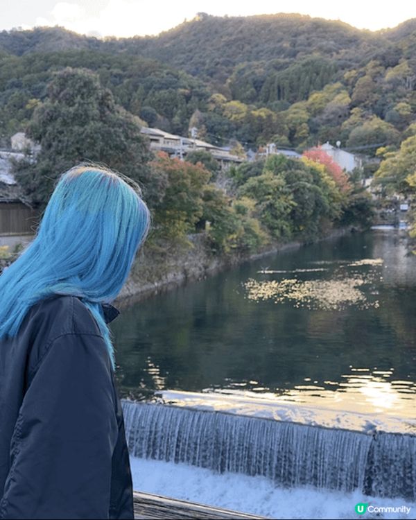 大阪環球影城，竹林打卡