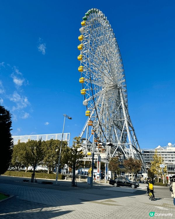 大阪之旅海遊館、Legolabd、摩天輪都好岩小朋友去玩！