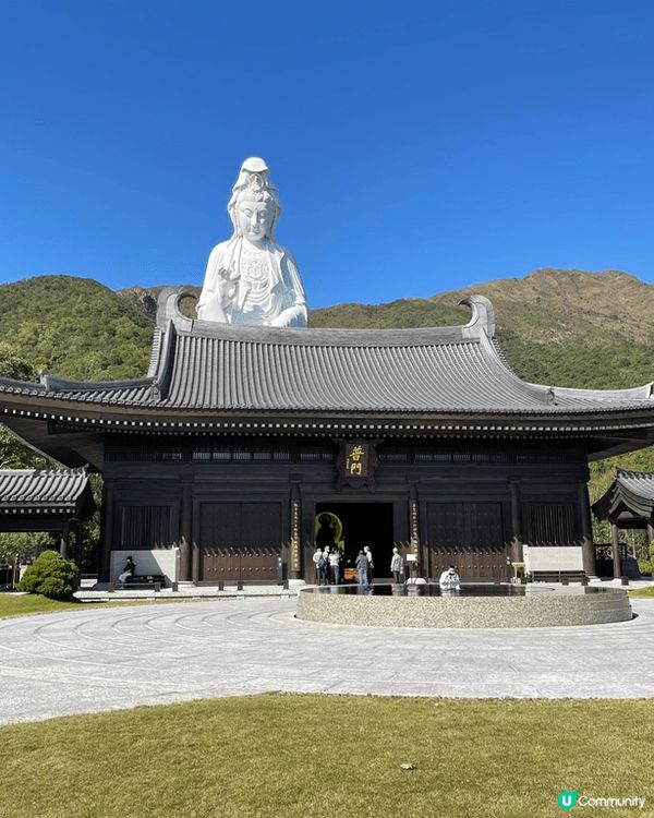 慈山寺係香港一個好靜好舒服嘅地方，去完真係覺得心靈都平靜咗。...