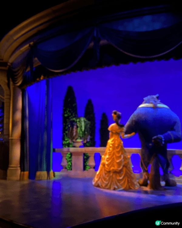 東京迪士尼必到的打卡點：美女與野獸。去迪士尼前，已經在上網爬...