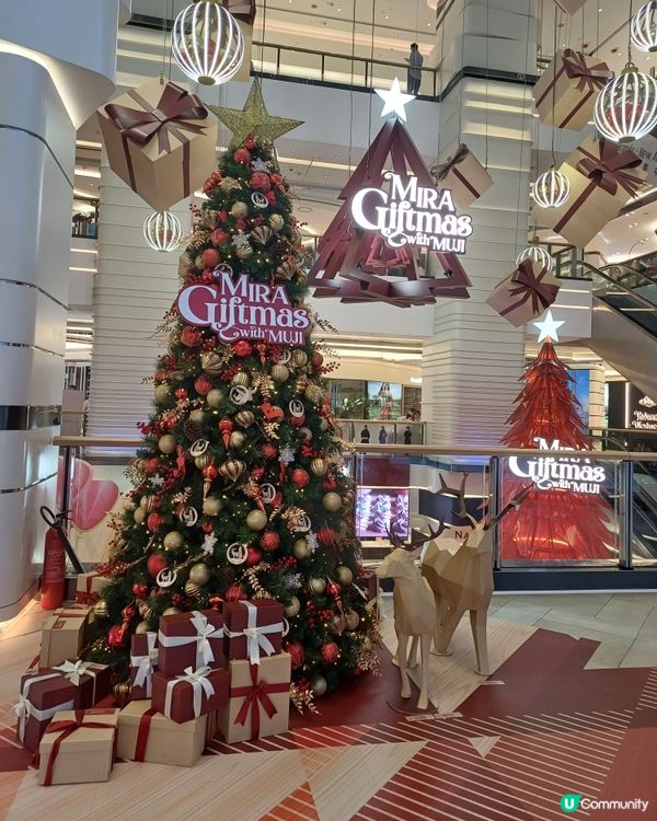 尖沙咀美麗華聖誕打卡🎄