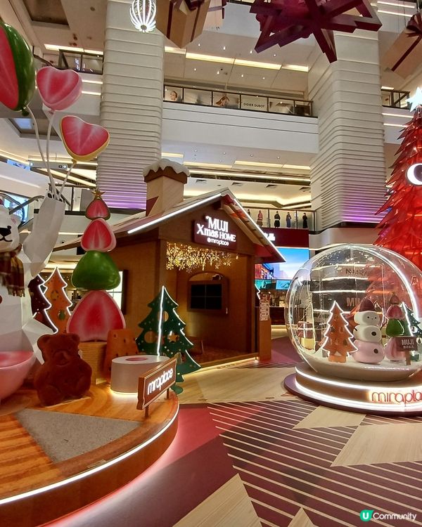 尖沙咀美麗華聖誕打卡🎄