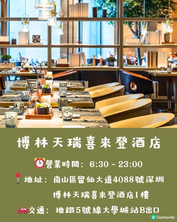 深圳聖誕大餐/自助餐4大推介🎄低至¥199位‼️任食生蠔/龍蝦/聖誕限定甜品/任飲任食Häagen-Dazs雪糕