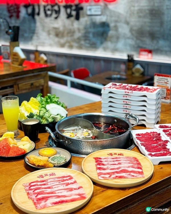 深圳吃到 風靡全球的成都火鍋😍