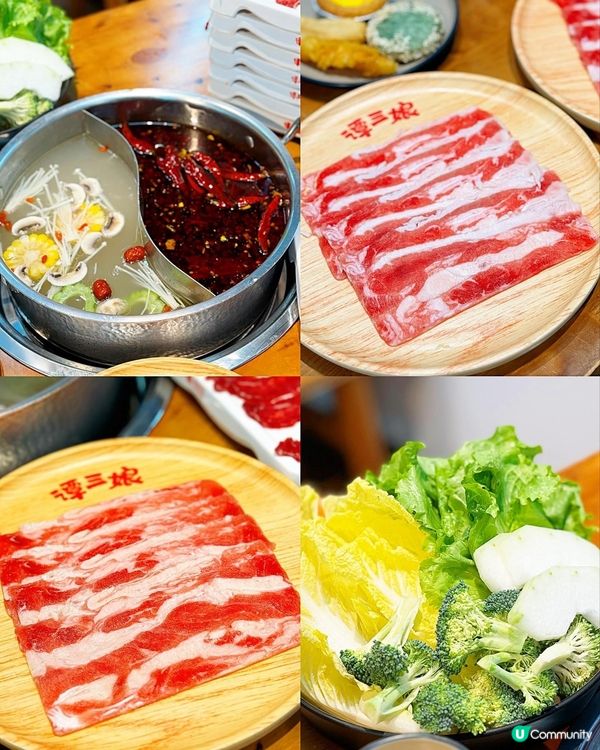 深圳吃到 風靡全球的成都火鍋😍