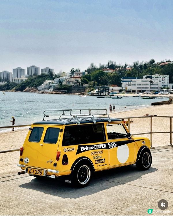 65週年盛典🎉 Mini Cooper經典車迷必到！