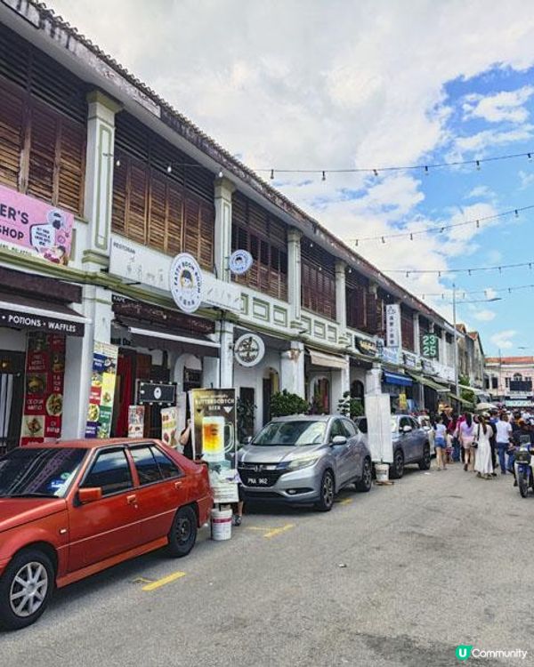 奇遇檳城。馬來西亞檳城浮羅交怡親子遊記。Day 1