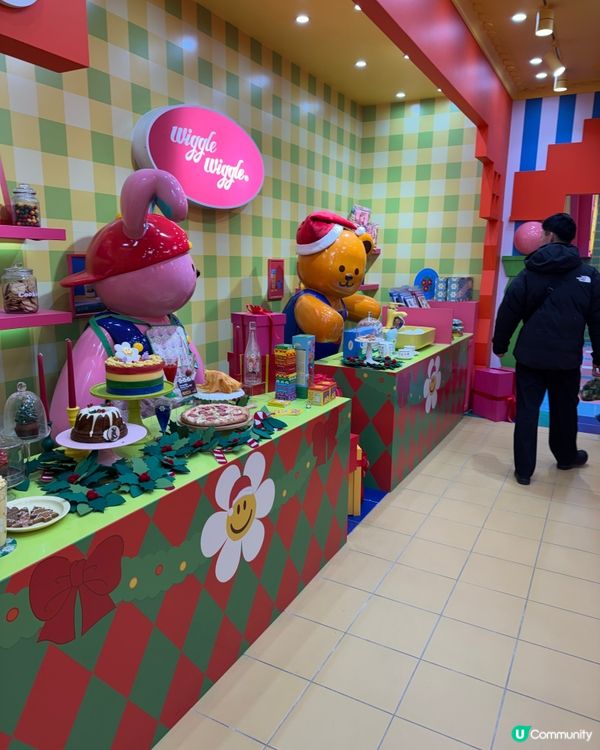 Wiggle Wiggle(위글위글)是一間很受歡迎的雜貨店...