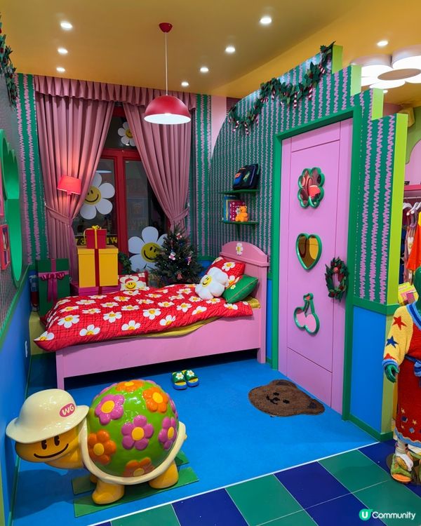 Wiggle Wiggle(위글위글)是一間很受歡迎的雜貨店...