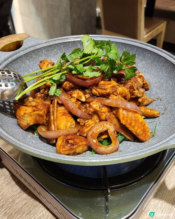 荃灣惹味醬香雞煲 😋🤤