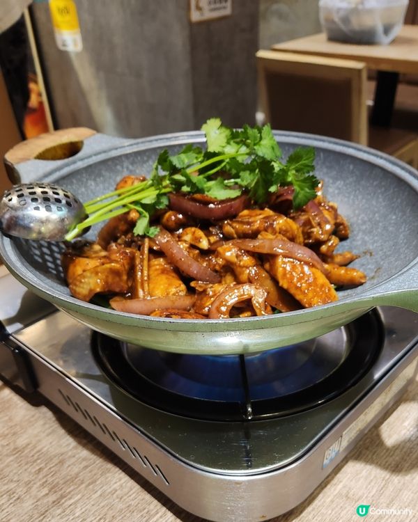 荃灣惹味醬香雞煲 😋🤤