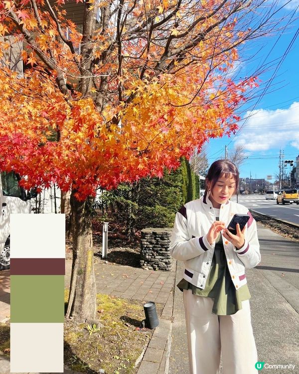 🍁打卡穿著衫小貼tips