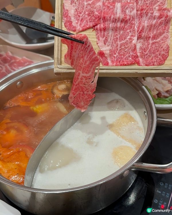 鹿兒島產黑毛和牛火鍋放題🇯🇵7折優惠