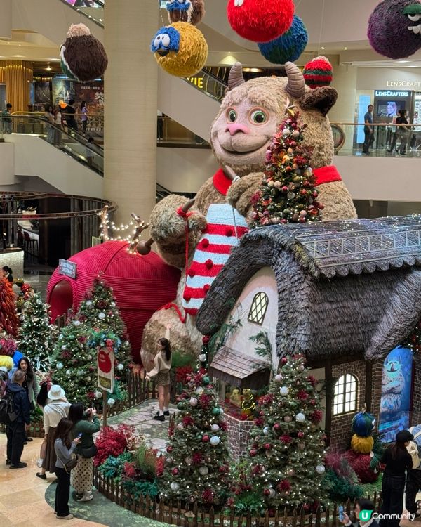 金鐘太古廣場聖誕裝飾🎍