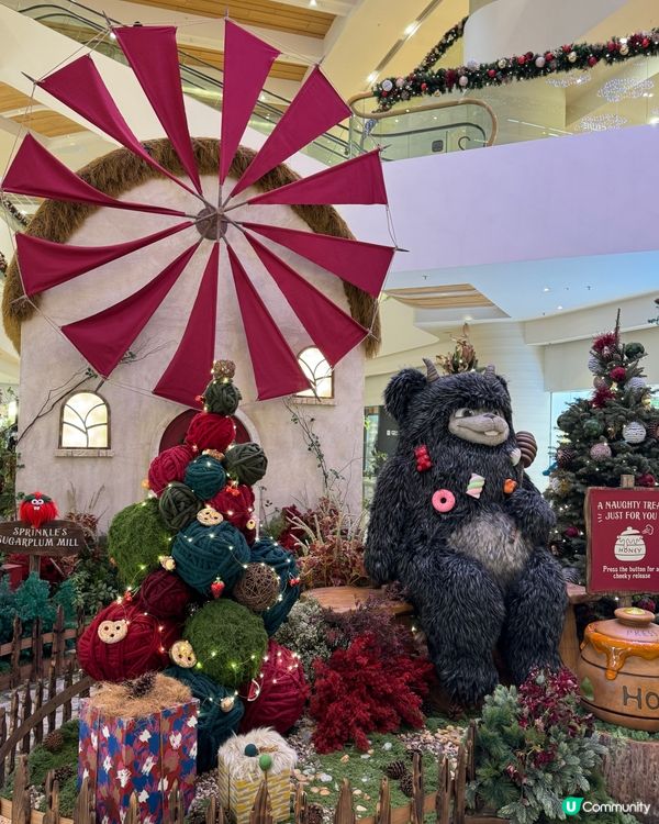 金鐘太古廣場聖誕裝飾🎍