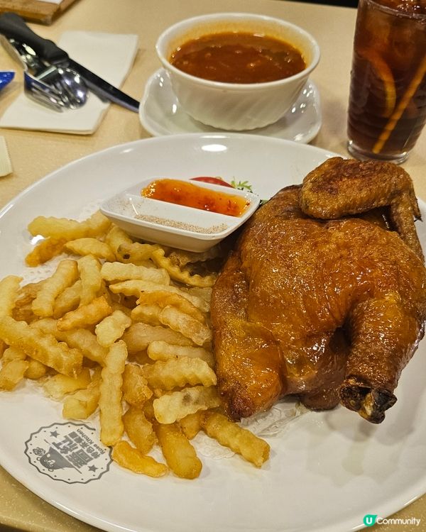 ## 灣仔薔紅，脆皮燒春雞正到爆🔥