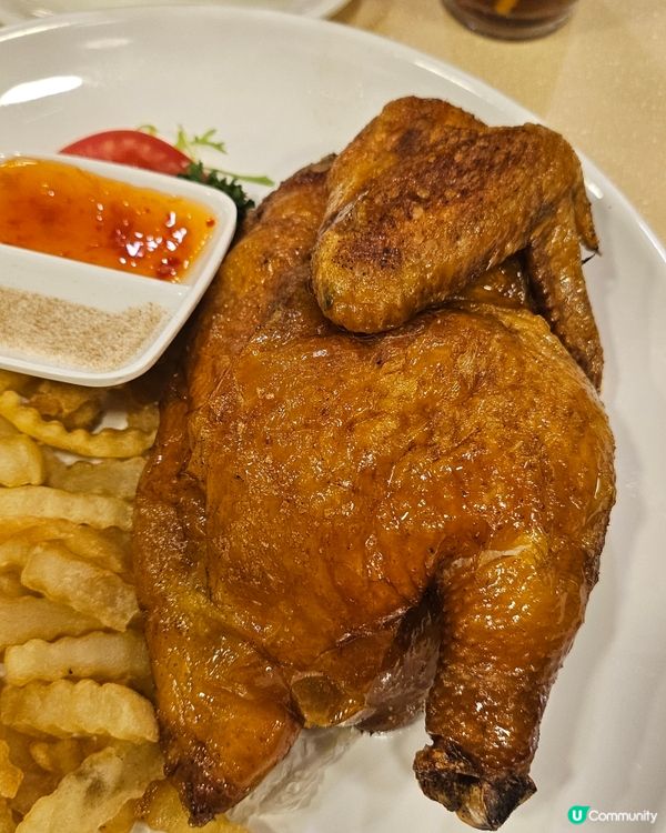 ## 灣仔薔紅，脆皮燒春雞正到爆🔥