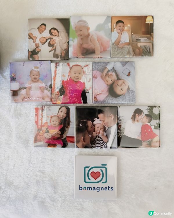 聖誕送禮心意💖 自定相片磁石貼🎁