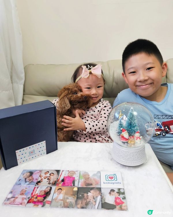 聖誕送禮心意💖 自定相片磁石貼🎁