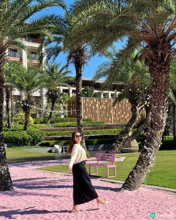 深圳小夏威夷🏖️  佳兆業萬豪酒店體驗