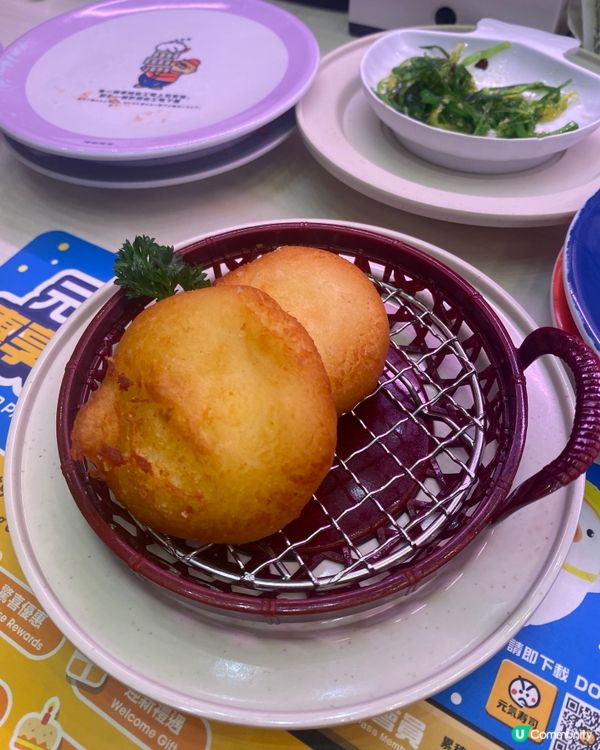 元氣壽司芝士年糕，真係好好味😇😇