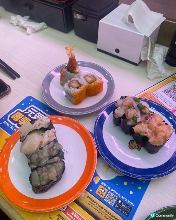 元氣壽司芝士年糕，真係好好味😇😇