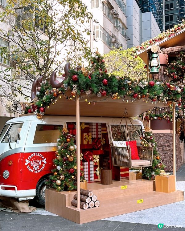 🎏太古坊糖廠街4/12-8/12大型聖誕市集🎄