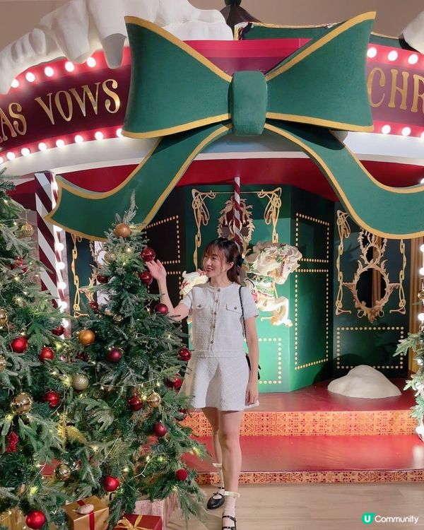 深圳聖誕🎄聖誕氛圍感滿滿的咖啡店