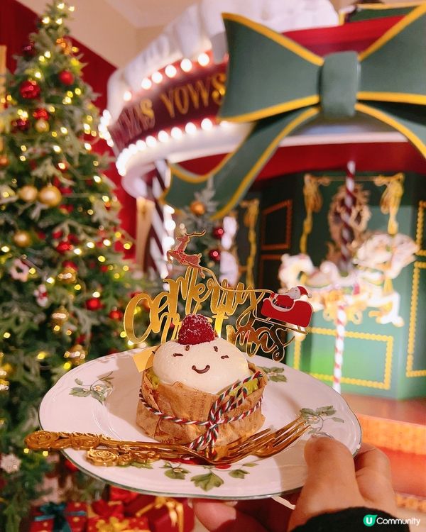 深圳聖誕🎄聖誕氛圍感滿滿的咖啡店