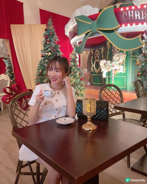 深圳聖誕🎄聖誕氛圍感滿滿的咖啡店