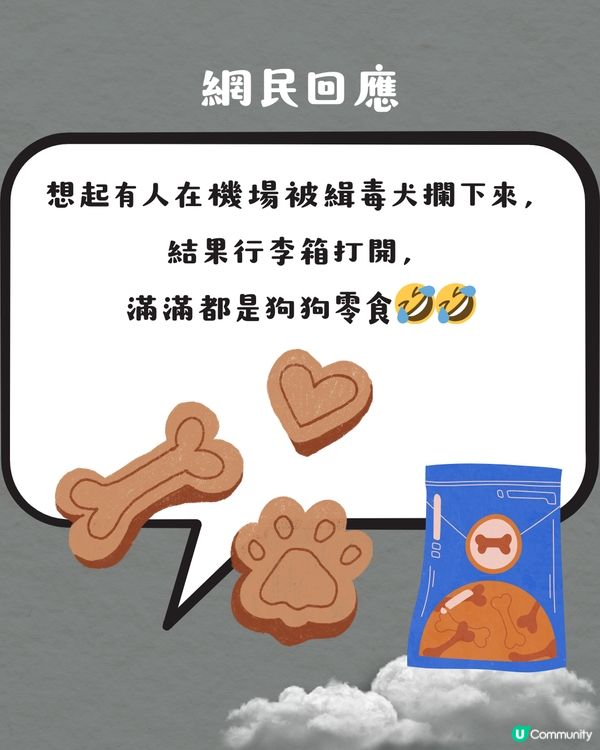被選中做緝毒犬訓練對象⁉️ 超特別旅行體驗😍網民：日本都遇過‼️✈️