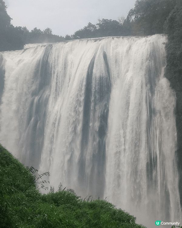 中國 貴州 黃果樹 瀑布  最闊的瀑布no. 1 值得一去