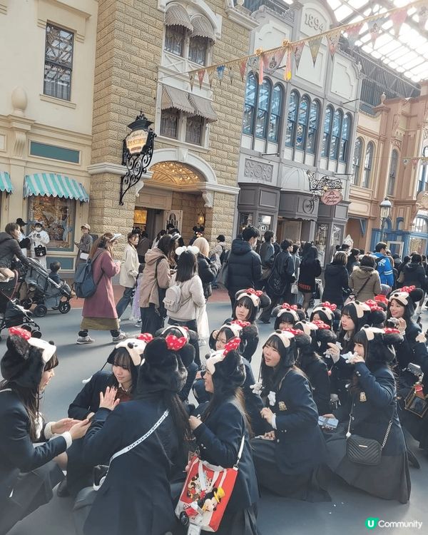 今年2月同老公去日本東京迪士尼補度蜜月，咁啱係我最鍾意嘅米妮...