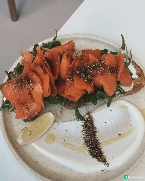 金鐘難得食飯時間唔洗排隊就入去食😂份量都算ok!仲想繼續食😁...