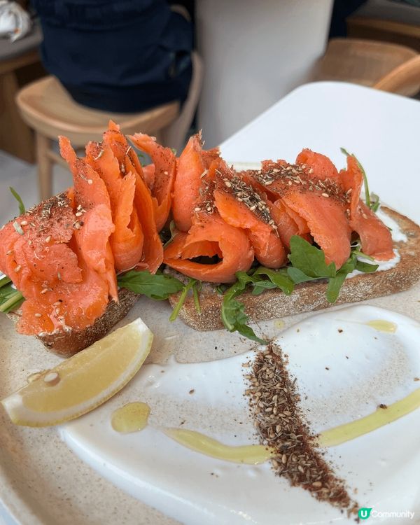 金鐘難得食飯時間唔洗排隊就入去食😂份量都算ok!仲想繼續食😁...