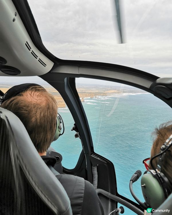 澳洲之最_平平地價錢已經可以坐直升機_日景夜景都咁靚。