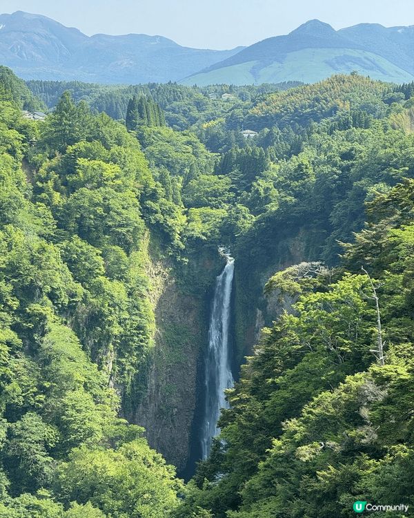 大家去福岡可以去埋福岡嘅近郊，九重夢大橋海地獄等等都非常壯觀...